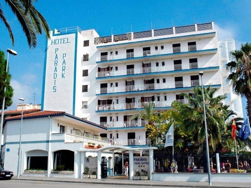 H-Top Paradis Park Pineda de Mar Exterior photo