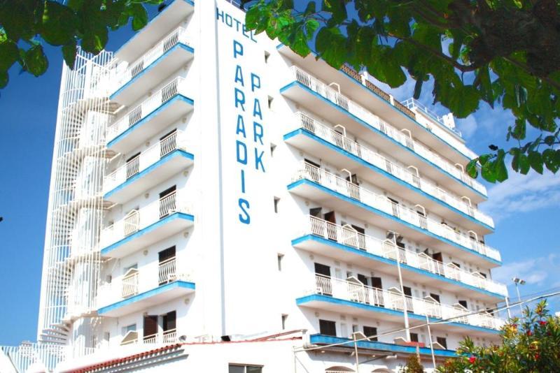 H-Top Paradis Park Pineda de Mar Exterior photo